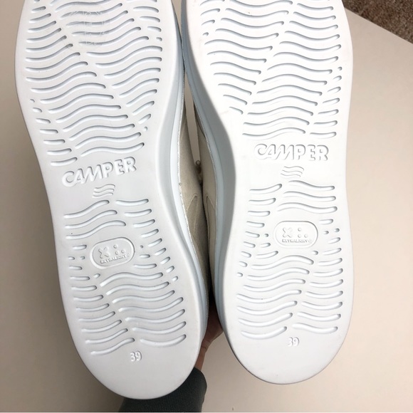 CAMPER Runner Up Nude Sneakers - Picture 11 of 11